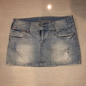 American Eagle Denim Skirt